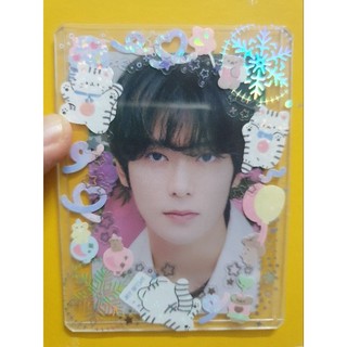 toploader deco sẵn trang trí bảo vệ card idol quầy gelato