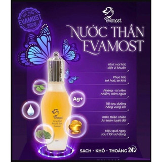 Dung dịch vệ sinh evamost chính hãng team nguyên