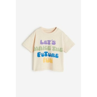 (033)Áo thun coton mỏng mát H&M