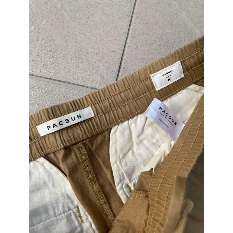 Quần túi hộp nam Pac-Sun Cargo pant xuất xịn
