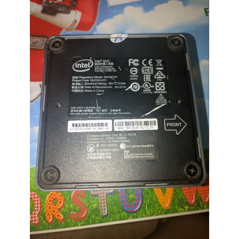 Mini pc intel nuc NUC6CAY | BigBuy360 - bigbuy360.vn