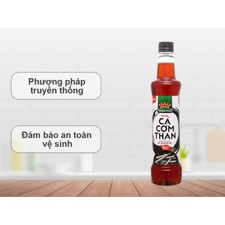 Nước Mắm Cá Cơm Than Thuận Phát 10 Độ Đạm 490ml