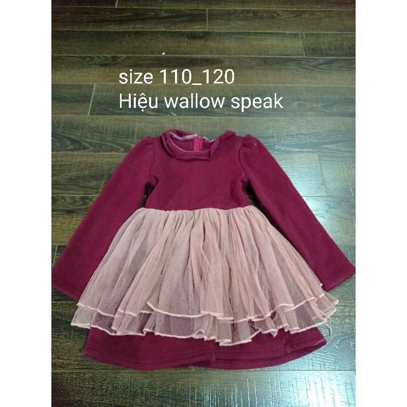 Lô đầm si thu đông cho bé gái 151