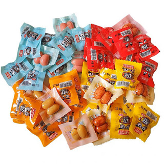 Combo 10 chiếc xúc xích sụn bi 2 viên gói 11gram
