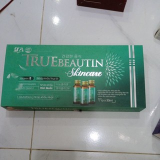 Thực phẩm chức năng giúp dạ đẹp _ truebeautin nước uống đẹp da