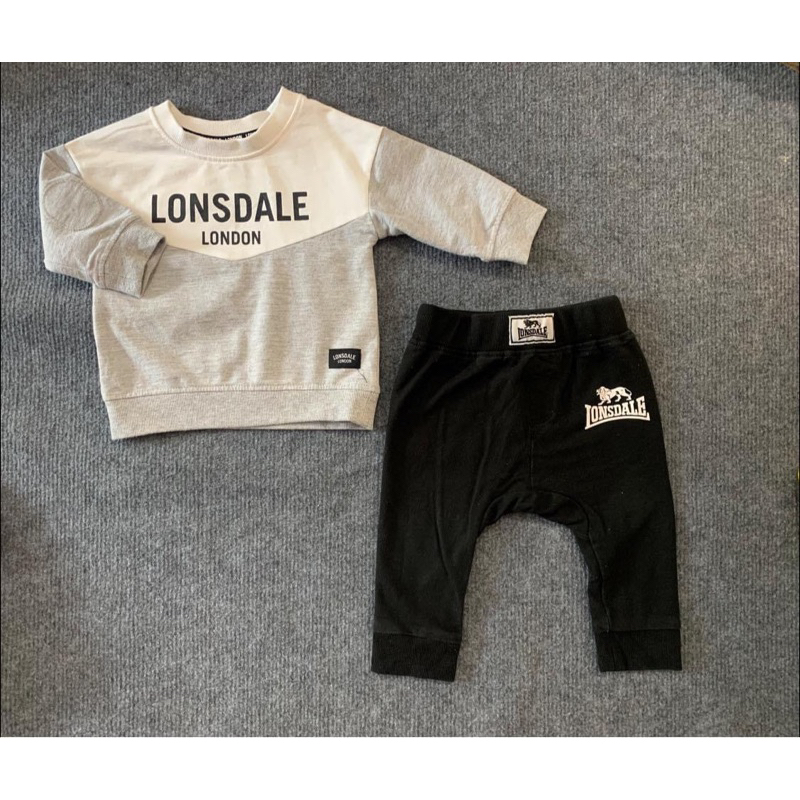 thanh lý bộ hiệu bé trai used lonsdale