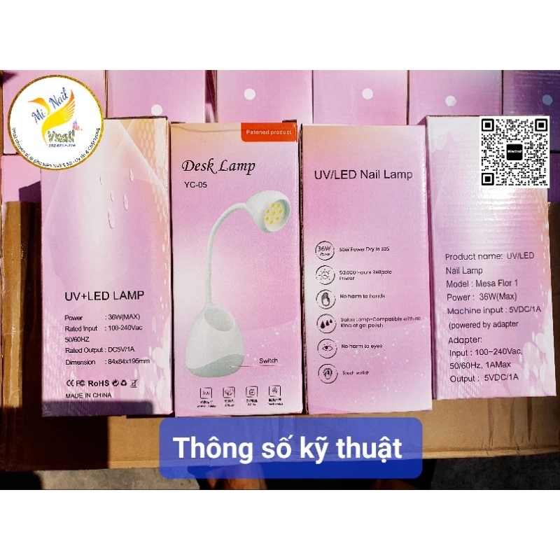 Máy hơ gel mini tích điện