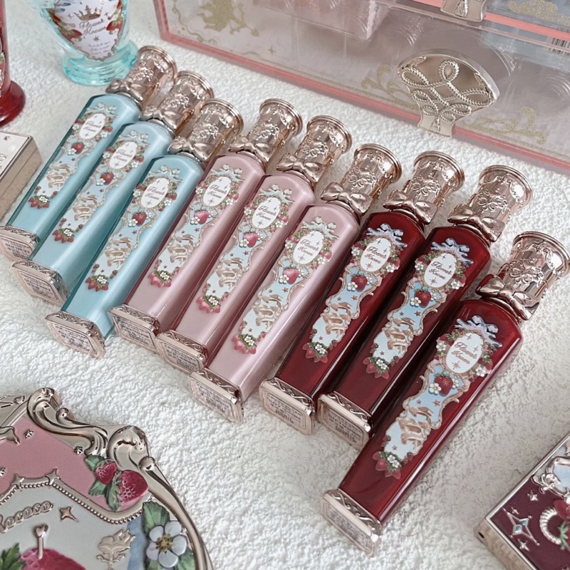 Son kem Flower Knows bst Rococo Dâu tây S05, S09