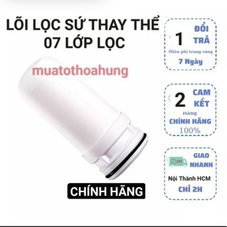 Lõi Lọc Nước Thay Thế Bằng Sứ- 7 Lớp Lọc Bộ Lọc Cao Cấp Lọc Nước Trực Tiếp Tại Vòi