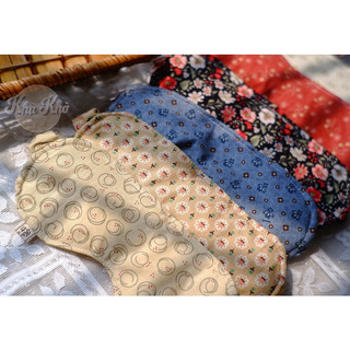 BỊT MẮT HOA NHÍ VẢI COTTON HANDMADE ảnh tự chụp