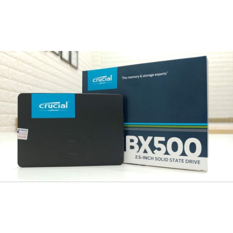 Ổ cứng SSD Crucial BX500 2TB 2.5inch SATA3 - bảo hành 36 tháng