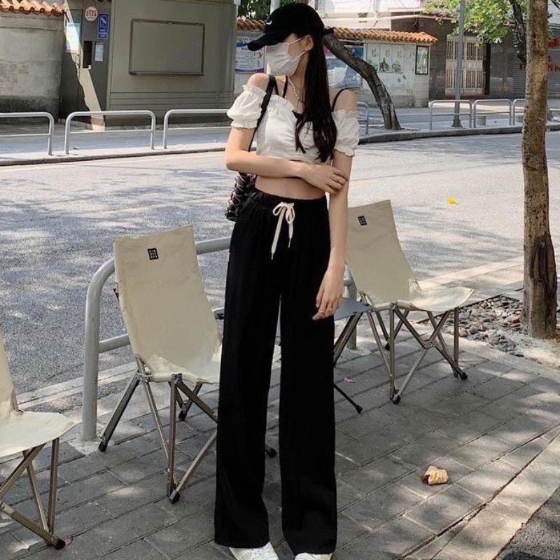 QUẦN ỐNG SỚ DÂY RÚT