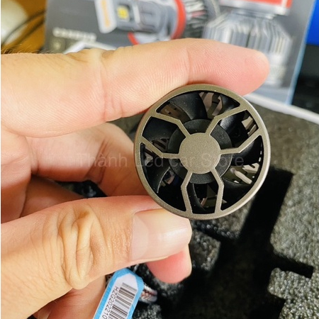 Đèn pha led H4 S13 Super Light 90W 40000LM hiệu suất cao - chính hãng