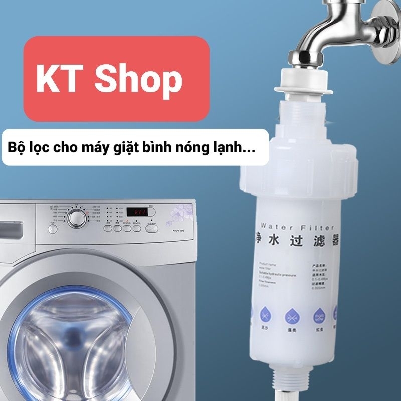 Bộ Lõi Lọc Cho Máy Giặt, Bình Nóng Lạnh Và Các Thiết Bị Khác