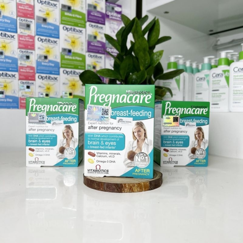 TPBVSK Vitabiotics Pregnacare Breast Feeding - Vitamin tổng hợp cho phụ nữ sau sinh