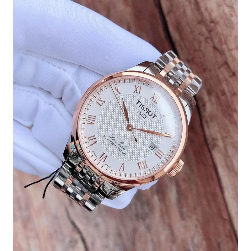 Đồng hồ nam Tissot 1853 mặt kính Shapphire