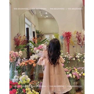 Váy Đầm Maxi ĐI biển Hoa 3D