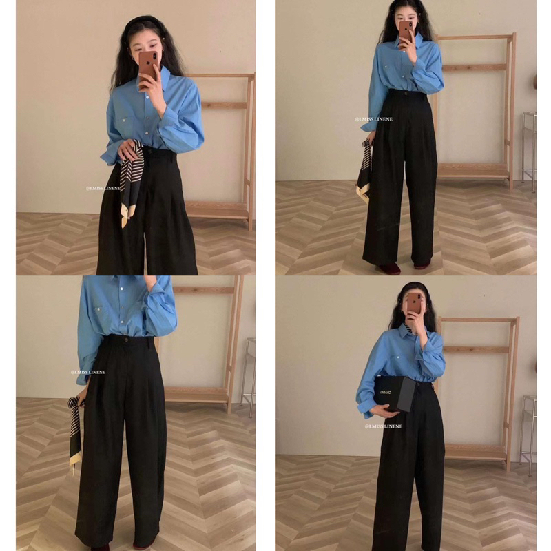 Sơ mi xuất Hàn I.miss 30008