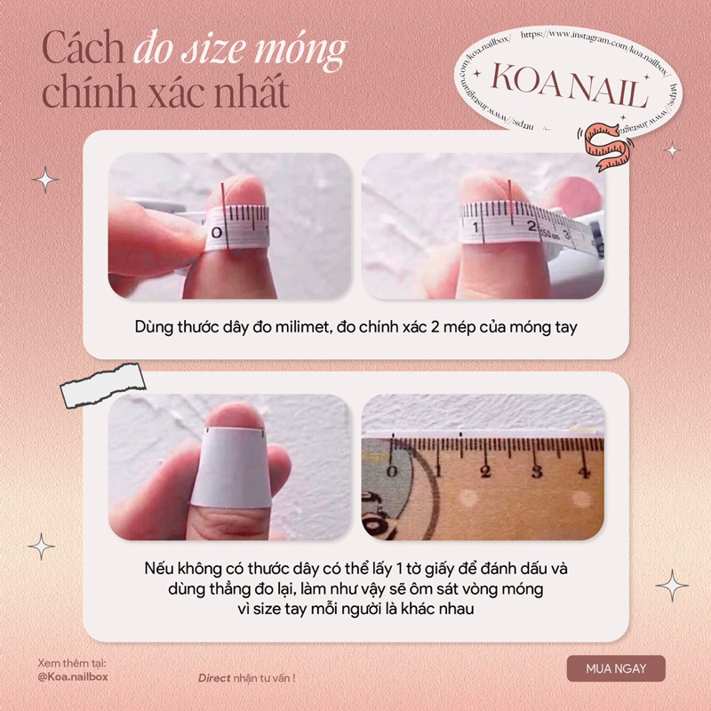 Nailbox Thiết Kế Độc Quyền D04 Đen Thạch Và Charm Cao Cấp