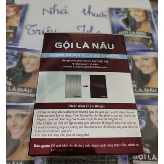Gội là nâu matrix lẻ 1 gói