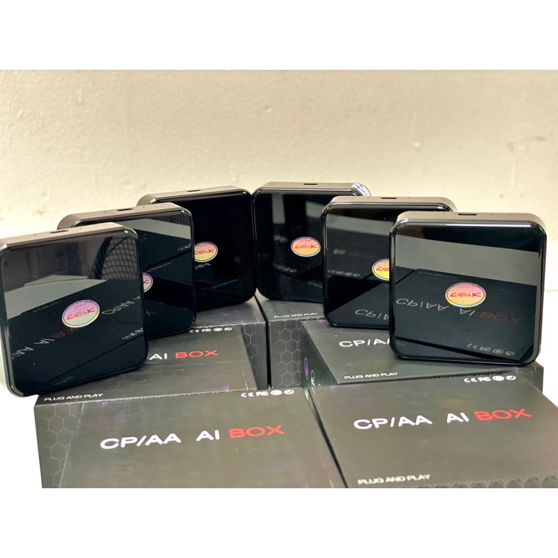 CARPLAY ANDROID BOX AI