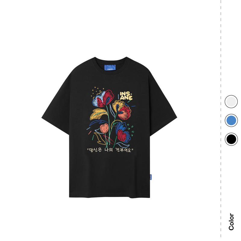 Áo Thun INSANE l Flower Tee