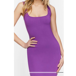 (Size S form ôm) Đầm xuất dư, Forever21