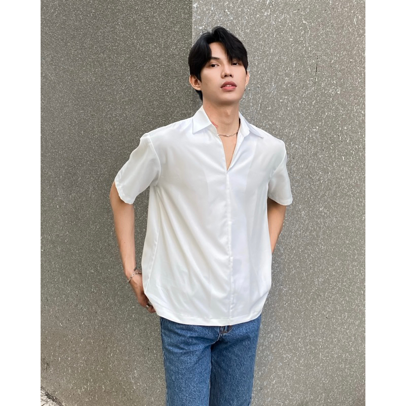 Áo Polo form sơ mi Robus thanh lịch chất cotton Polo shirt