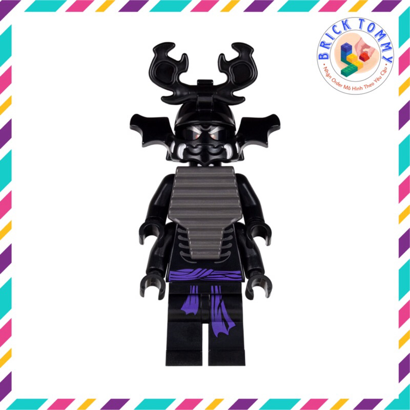 Đồ Chơi Lắp Ráp Mô Hình Nhân Vật Ninjago Overlord Garmadon Season 2