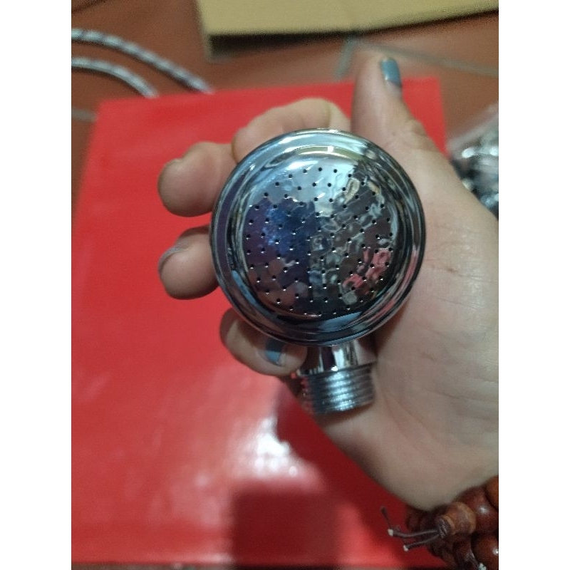 Đầu vòi sen inoc cho bồn gội đầu