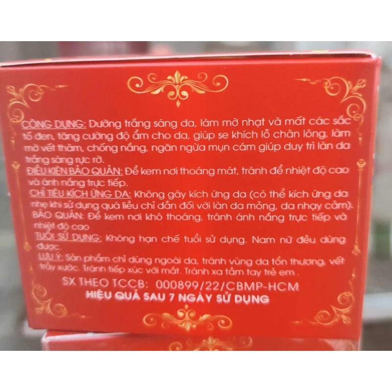 Kem dưỡng da mặt UITÉTÉ