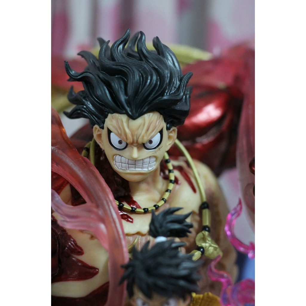 Mô hình Luffy gear 4 siêu đẹp cao 48cm - Mô hình One Piece