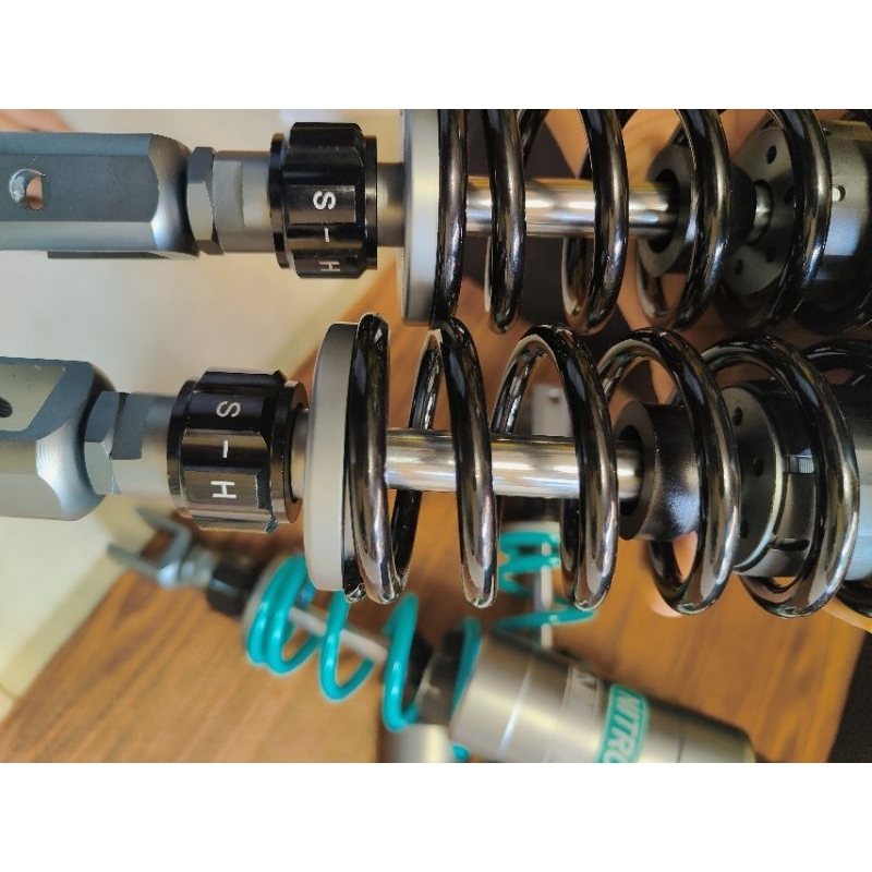 Phuộc NITRON bình dầu  gắn SH VN 125i 150i 300i 350i