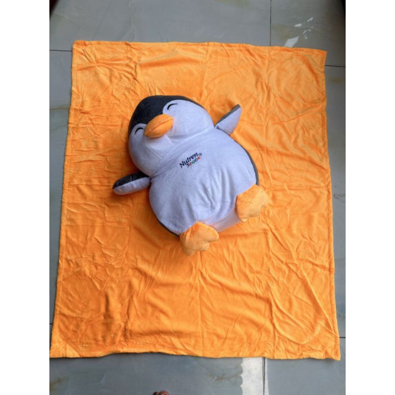 Bộ Gối Mền Chim cánh Cụt 2in 1