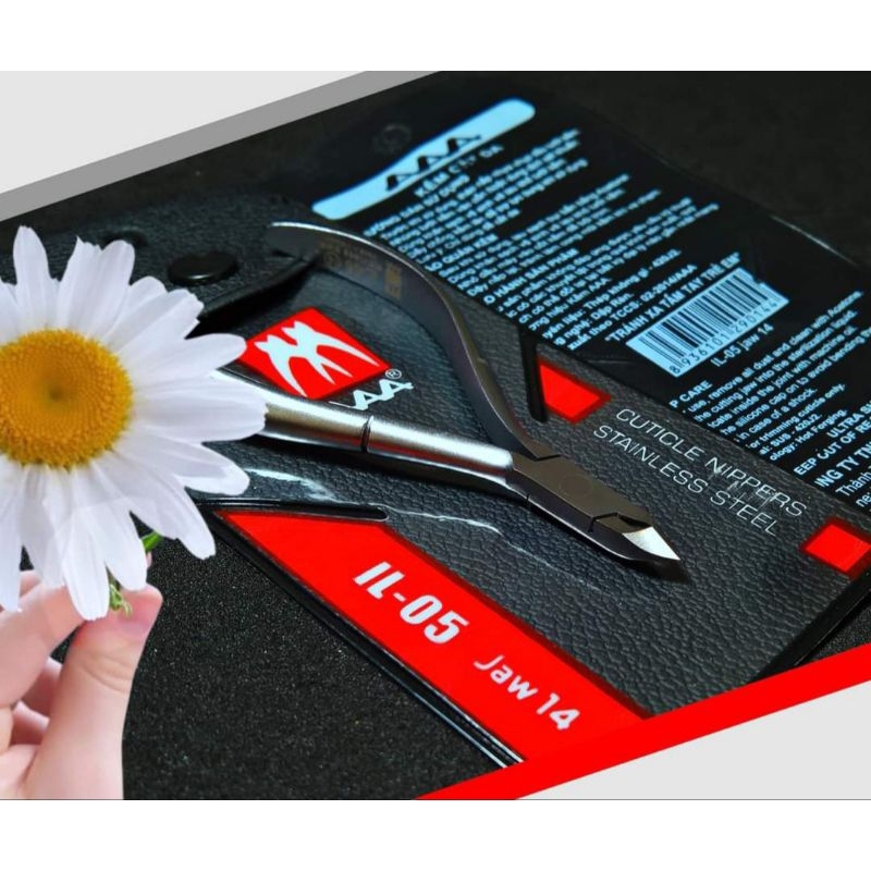 Kềm AAA KỀM  cắt da inox  IL05 KHÔNG RỈ SÉT