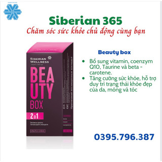 Thực phẩm bảo vệ sức khỏe beauty box – 30 viên – date t5/2023
