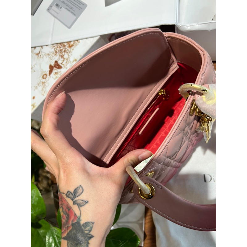 ✅Túi CD LADY OMBIE 20CM - SUPVIP - DA CỪU NON