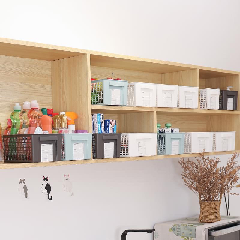 Combo 3 rổ đựng đồ đa năng giúp nhà cửa gọn gàng hàng Nhật nội địa