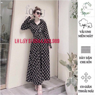 Áo chống nắng nữ toàn thân cao cấp dáng váy xẻ sau,siêu đẹp chất poly dày dặn siêu thoáng mát co giãn chống tia UV