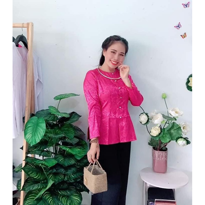 Bộ Bà Ba Gấm Đẹp Người Lớn