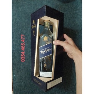 CHAI JOHN BLUE LABEL, FULL BOX, [RỖNG]
