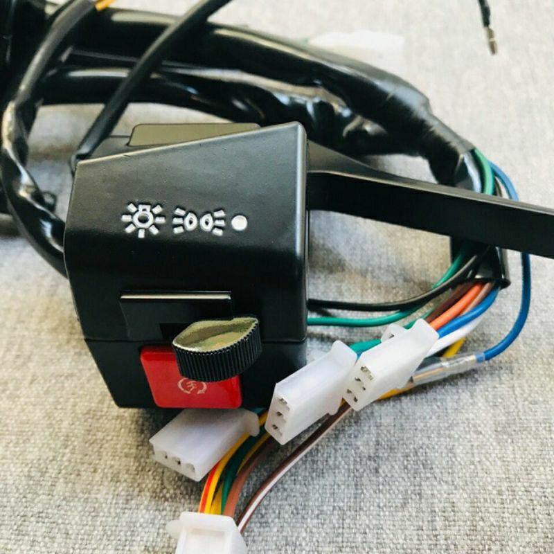 đôi cụm công tắc phải trái xe dream hàng đẹp loại 1