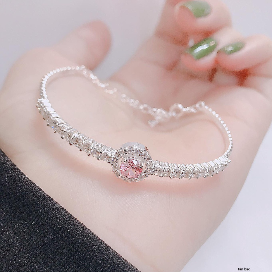 Lắc tay nữ, bạc 925 cá tính, hiện đại - trang sức TÂN BẠC