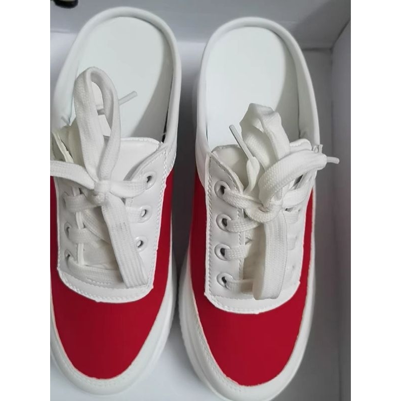 Giầy sục nữ thể thao 3 màu đế 8cm siêu nhẹ