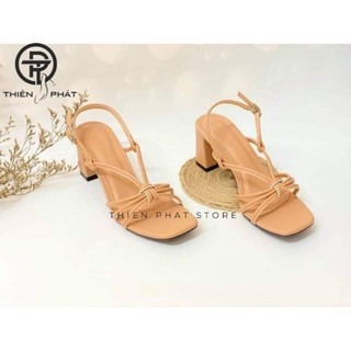sandal cao gót nữ 5 phân