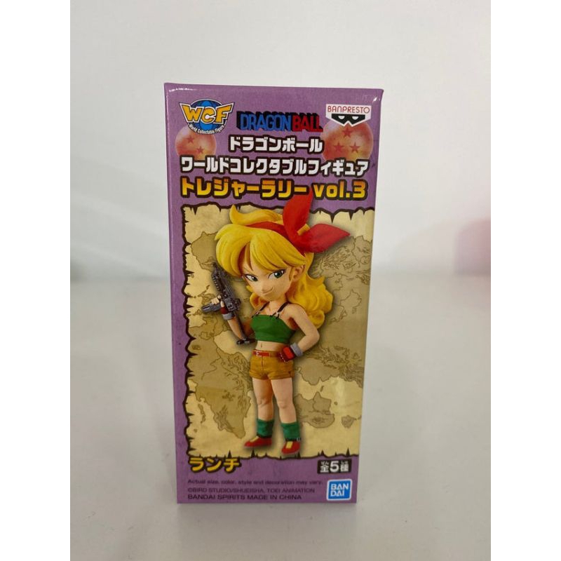 Mô hình Dragon Ball Z - Lauchi WCF chính hãng NEW