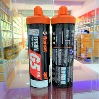 [FREESHIP] Keo neo cấy thép RAMSET G5 (MỚI)  2 thành phần 650ml