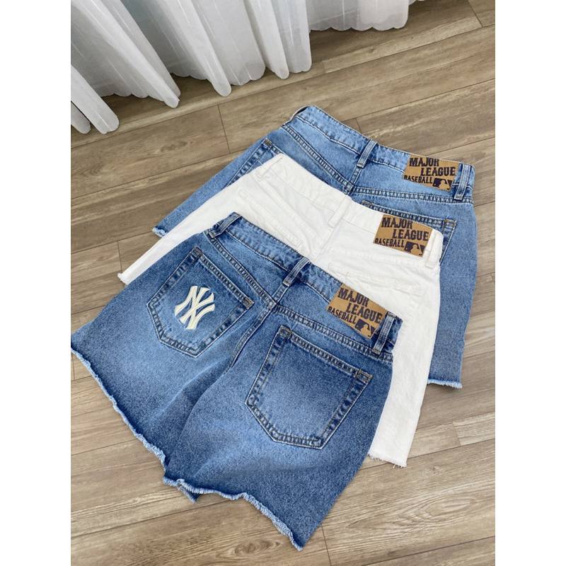 Quần Short Jean,Quần Đùi Nữ Lai Tua Siêu Xinh