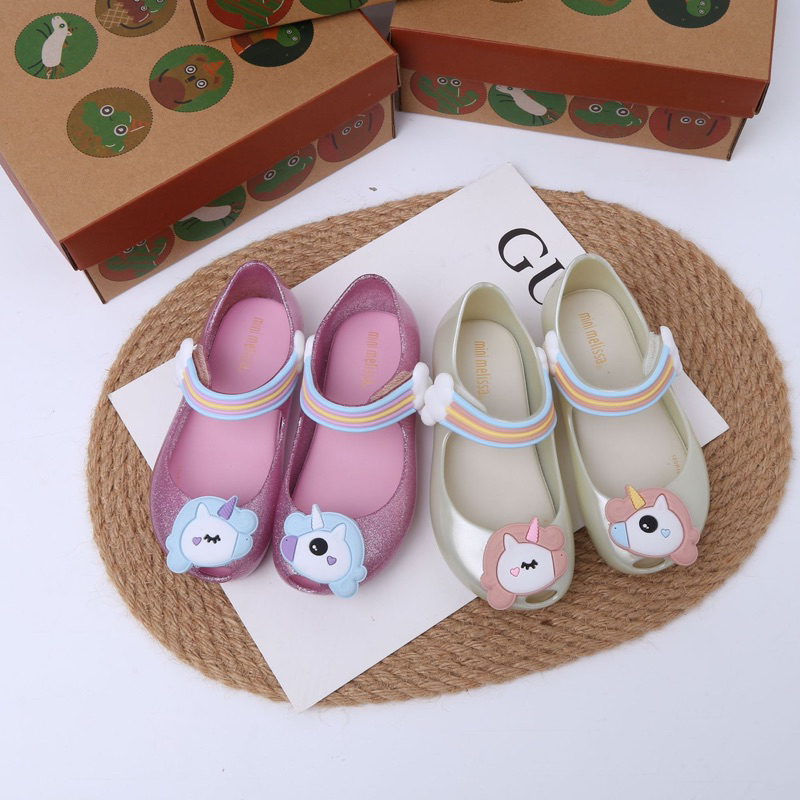 Giày nhựa thơm Melissa xuất dư dáng búp bê cực xinh dành cho bé gái