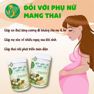 2 hộp ngũ cốc Việt Lộc date mới